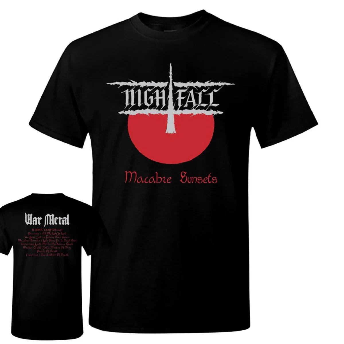 Nightfall - Macabre Sunset T-Shirt 4XL