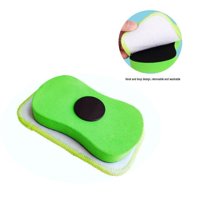 Magnetic Teacher Writing Tools: White & Colored Chalk for Black/Green Boards - 12 Pieces Office Teaching Supplies