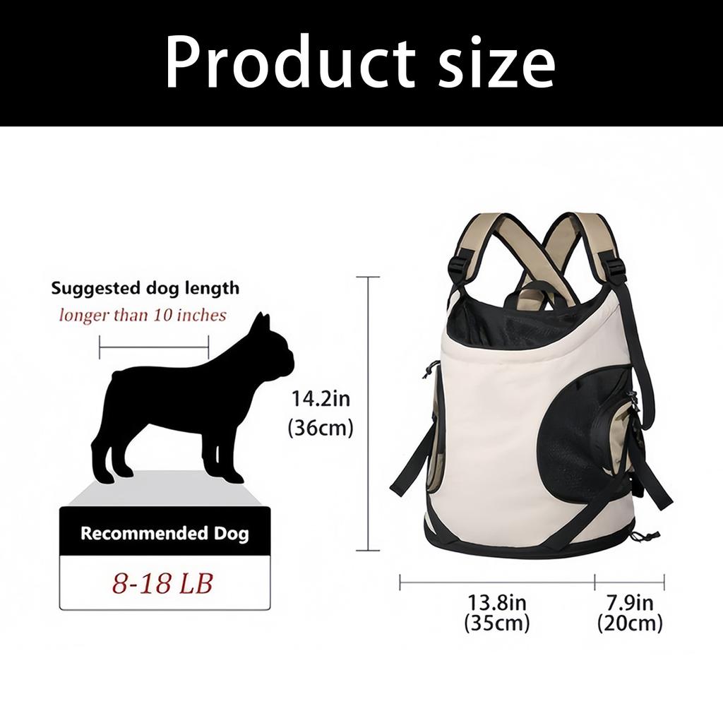 Bequemer Haustier-Brustrucksack Mit Belüftetem Design Sichere Katzentransporttasche Fronttragetasche Für Outdoor-Abenteuer