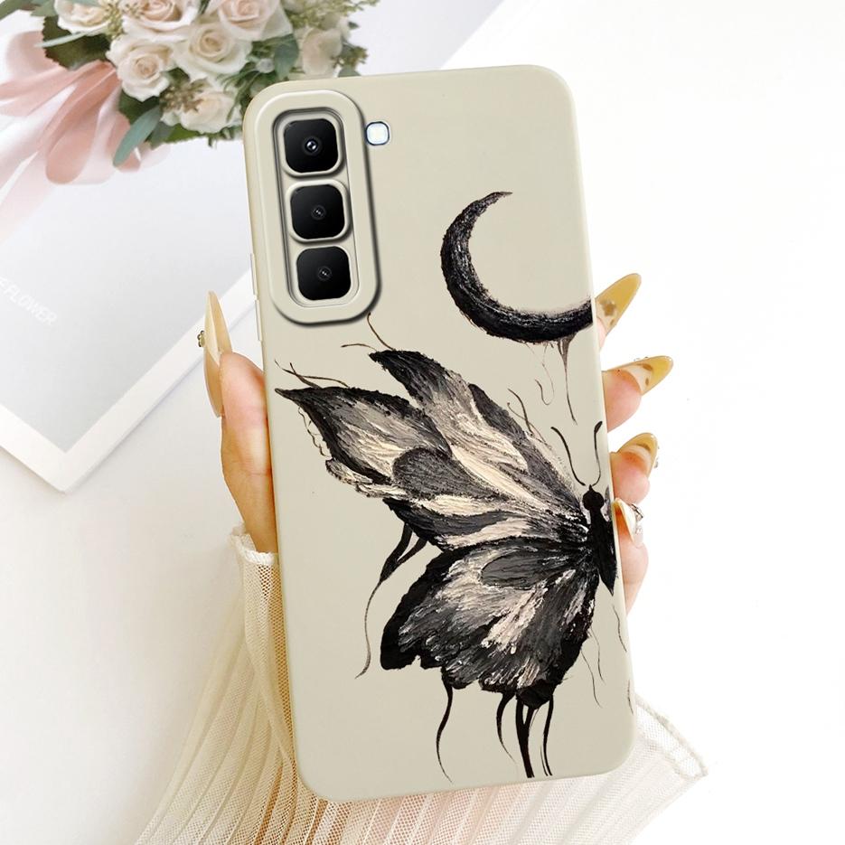 For Infinix Hot 70 5G Case X6895 X6895B Cute Fashion Cartoon Cover Shockproof Phone Case For Infinix Hot 70 Hot70 5G Soft Fundas