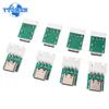 10pcs/lot TYPE-C DIY USB PCB Board Double-sided USB3.1 16P PCB DIY Electronic Test Board