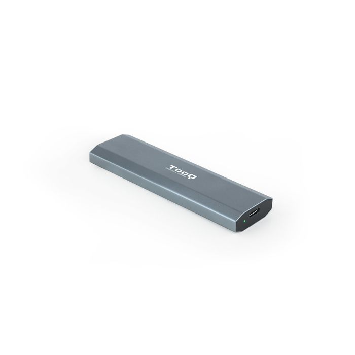 Boitier Externe - TooQ - Shura - USB-C 3.2 - 2To - S-ATA/NVMe M.2 2280