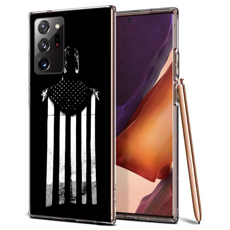 Homelander The Boys Phone Case for Samsung A55 A35 A25 A15 A07 A05S A16 A17 A26 A36 A37 A56 A57 Galaxy Note 20 10 A50S A71 A51 A
