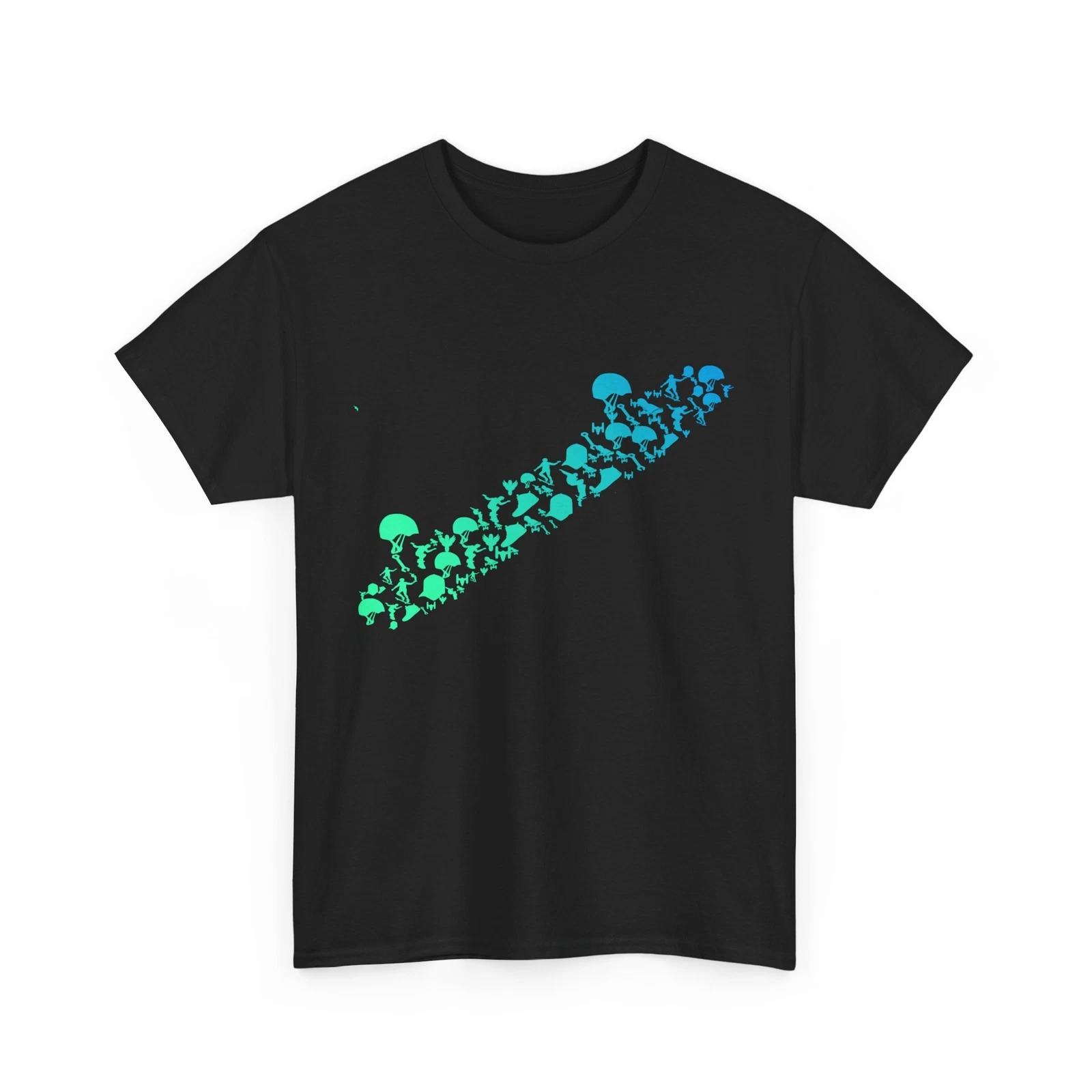Skateboard Shirt, Skating Skateboarding Lovers Skater Women Men T-shirt M
