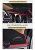 Changan Eado Plus 2324 Model Dashboard Sun Shade Mat for Center Console