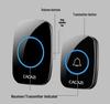 Wireless Waterproof Music Doorbell with Remote Control and Long-Distance Three-Way Communication (US, UK, JP, EU Specs)