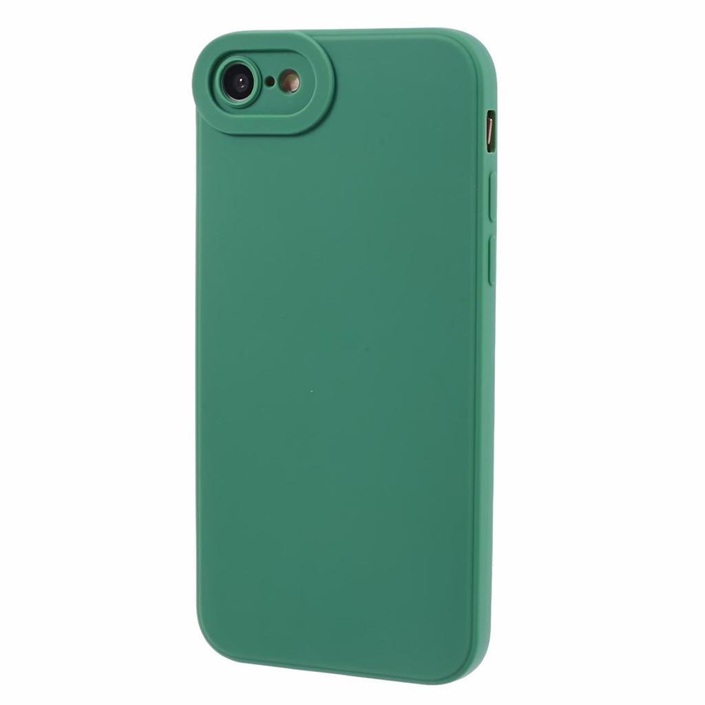 YX Series For iPhone 7 4.7 inch/8 4.7 inch/SE (2022)/SE (2020) Phone Case Matte Soft TPU Cover (Precise Cutout)
