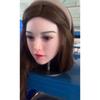 100% Silicone Head Standard Wig Suitable for 130-180CM Sex Doll Body 2 Connection Methods GJ-003
