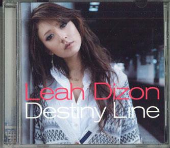 

CD DIZON, LEAH - Destiny Line VICL62508PROMO VICTOR Japan Japanese Pop Star Used