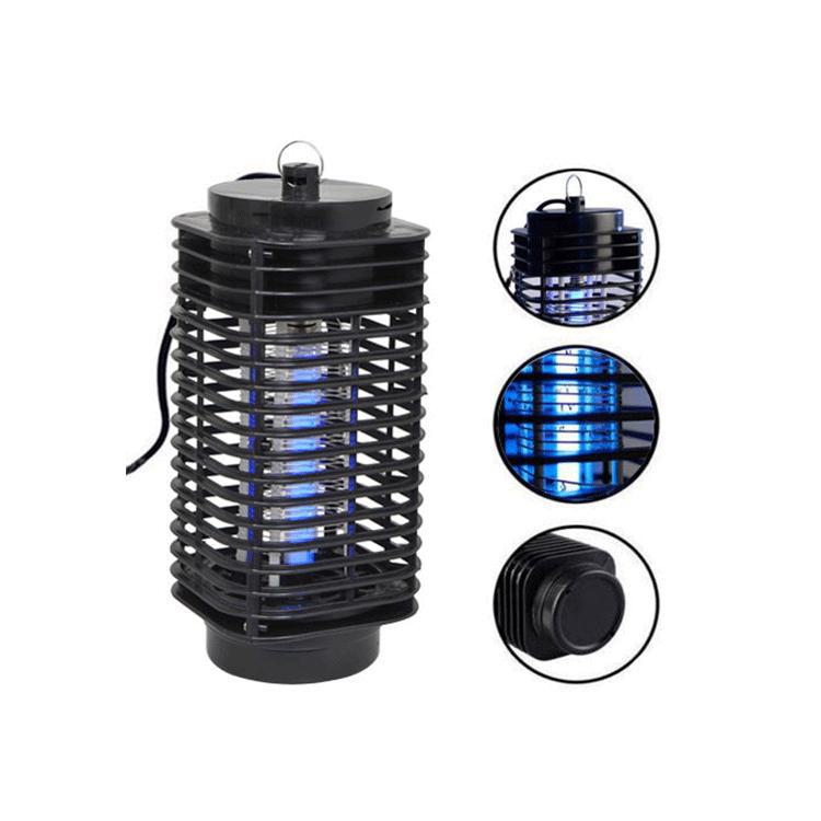 "Lampă LED Fotocatalitică Silențioasă pentru Uciderea Țânțarilor - Repelent Electronic pentru Țânțari Fără Radiații & Cadou"