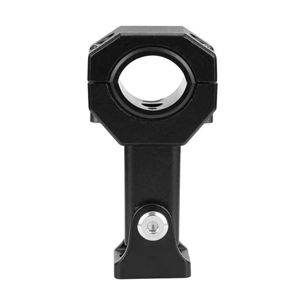 Motorcycle LED Headlight Clamps Brackets 360 Adjustable Tube Clamp Mount Kit Motorbike Head Lamp Holder Support Moto Accessories