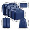 7 Lightweight Pouches for Travel Organization and Clothing Storage