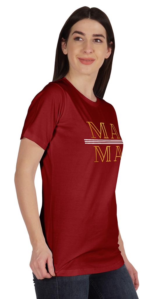 Inkmeso Mama Graphic Tshirt Short Sleeve Women Cotton Tee Casual Blouse