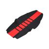 Motocross Striped Soft-Grip Gripper Soft Seat Cover Rubber for KTM HUSQVARNA HONDA YAMAHA SUZUKI Seat Covers Motorcycle Seat