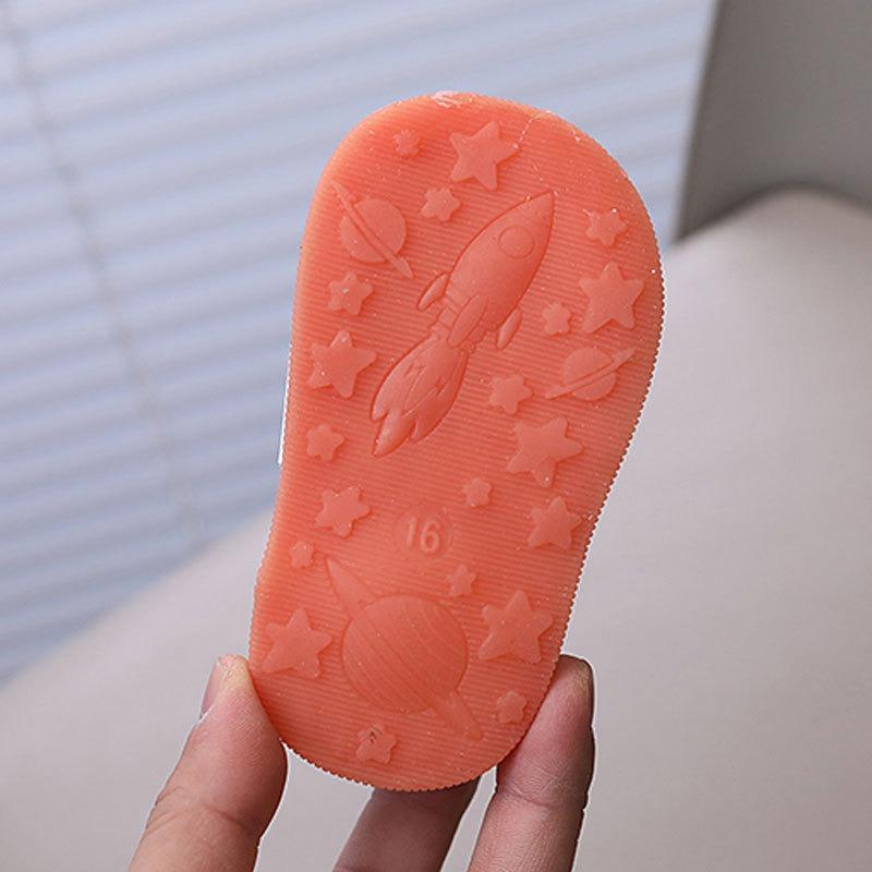 Summer Shoes for Boys and Girls 1-2 Years Old, Infant Squeaky Shoes with Sound, Soft-Soled Walking Sandals.