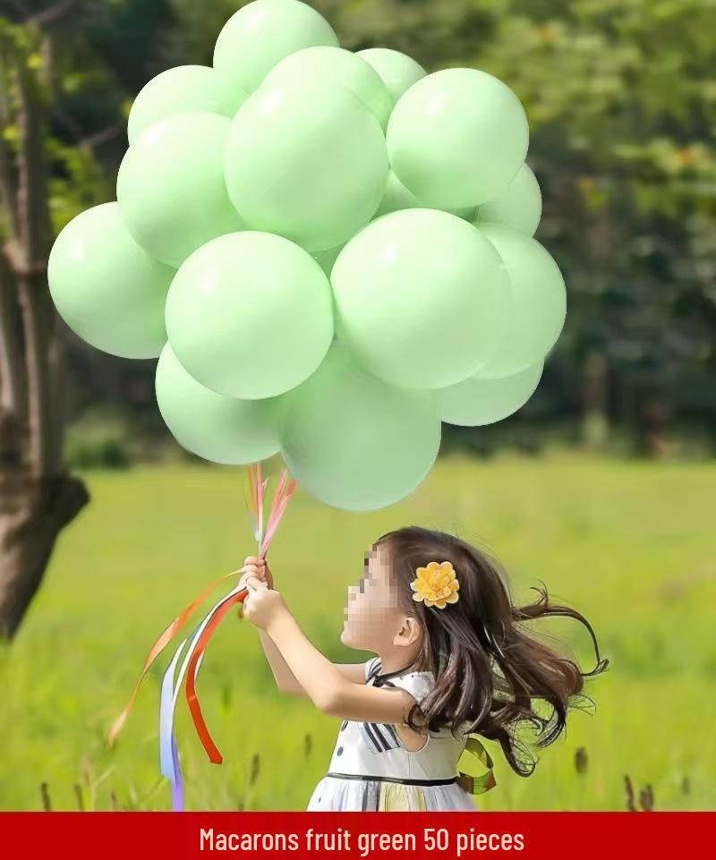 36-Inch Extra-Large Explosion-Proof Outdoor Balloon for Kids, Latex Toy, Thickened Design