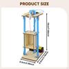 DIY Wooden Elevator Toy School Projects Kids Science Experiment Kit Develop Intelligence Educational
