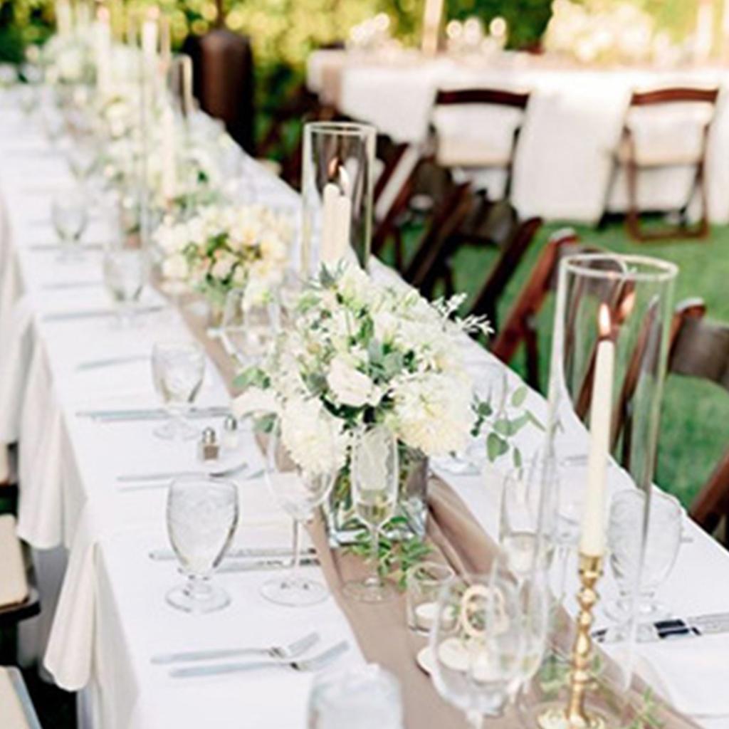 60x126 Inch Rectangular Tablecloth Party Restaurant Banquet Tablecloth Dining Table Rectangular Polyester