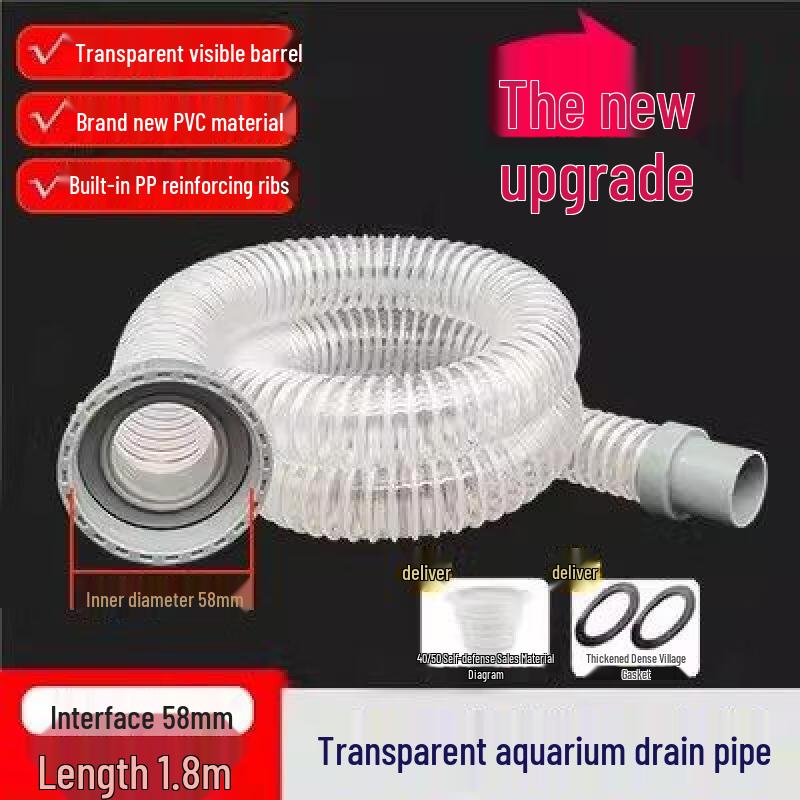 Universal Sink Drain Hose Extension Kit