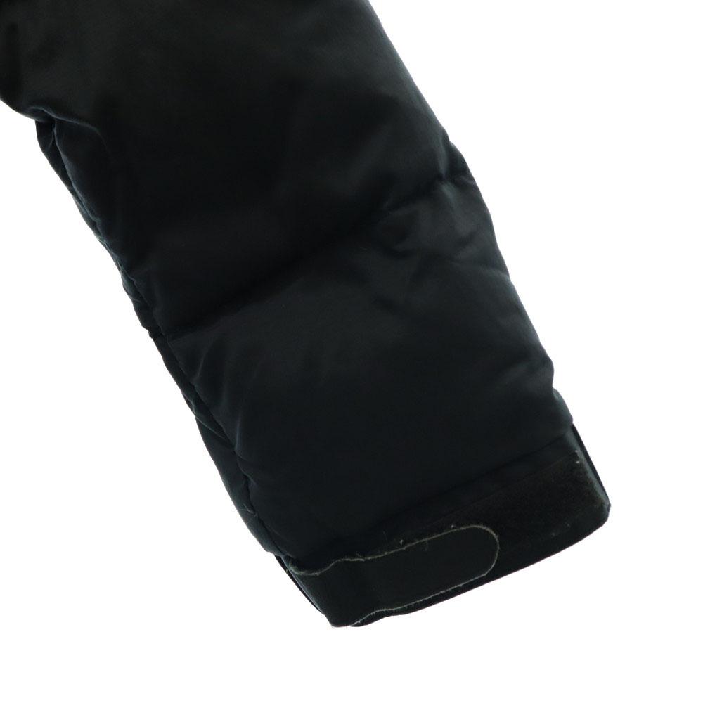 URBAN RESEARCH DOORS Double Zip Hooded Down Jacket XS Black Women Used