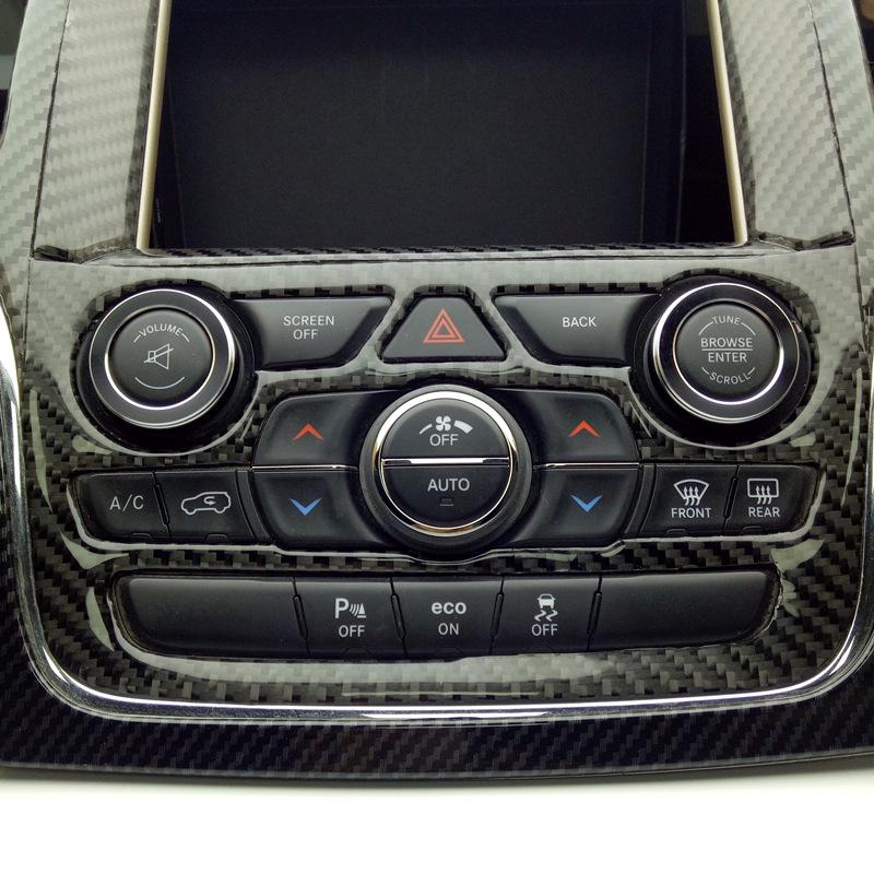 Декоративні кільця для ручок кондиціонера Jeep Grand Cherokee - Комплект для модифікації інтер'єру