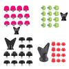 12Pcs Universals Football Shoe Stud Replacement Professional Soccer Cleats Football Boot Spikes for Soccer Shoes