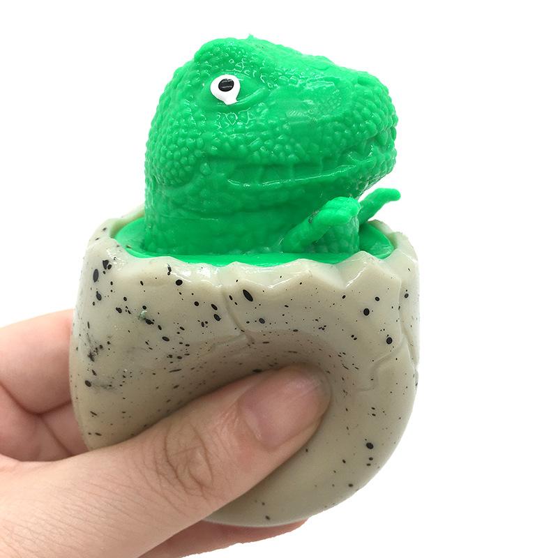 Funny Pop-Up Vent Dinosaur Cup Squeeze Cup Toy Vent Ball Rebound Antistress Reliever Squirrel Cup Toys For Children Adults