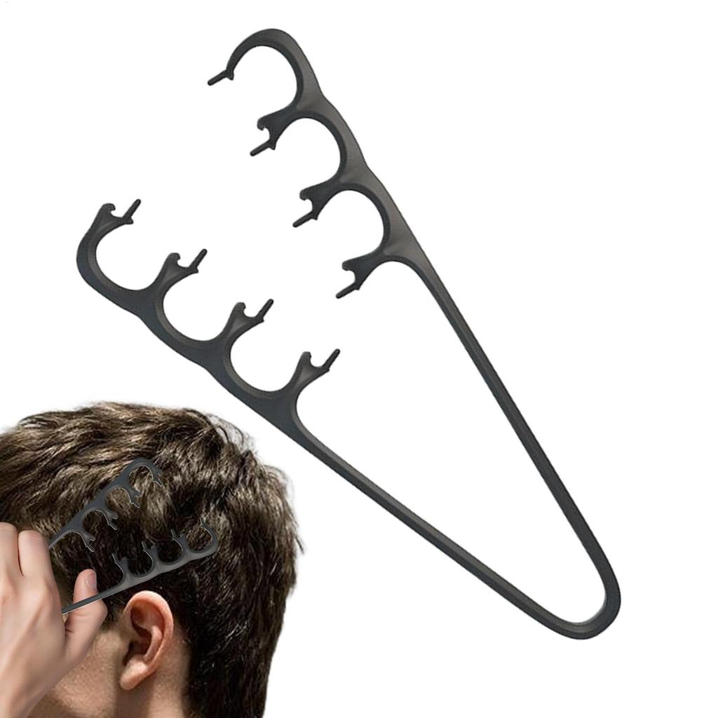 Styling Comb Portable Volumizing Wide-Tooth Texture Volume Comb Hairstyle Tool Fluffy Texture For Men woman For All Hair Types