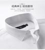 Non-iron Machine Washable Pure Cotton Striped Business Long-Sleeved Shirt