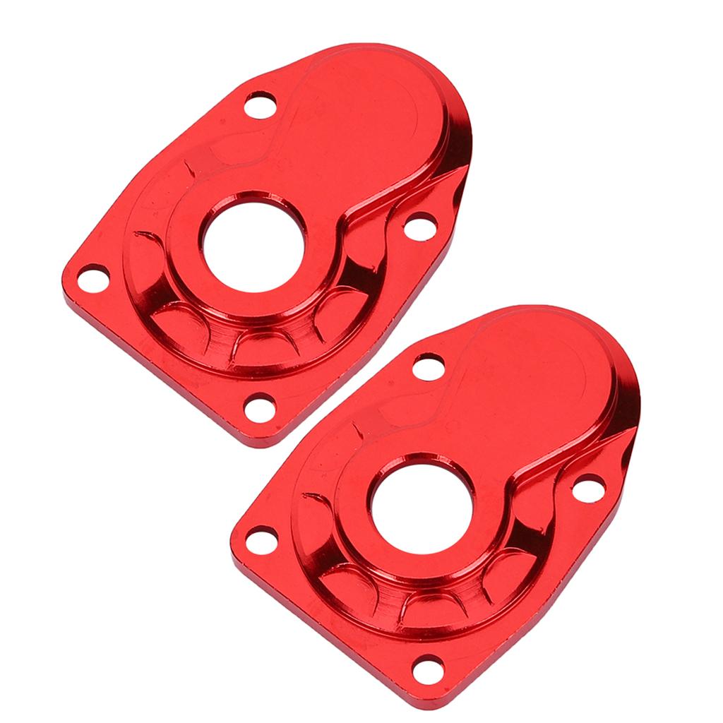 Aluminum Alloy Rear Steering Cup Cover Fit for Axial Capra scx10III 1 10 RC CrawlerRed