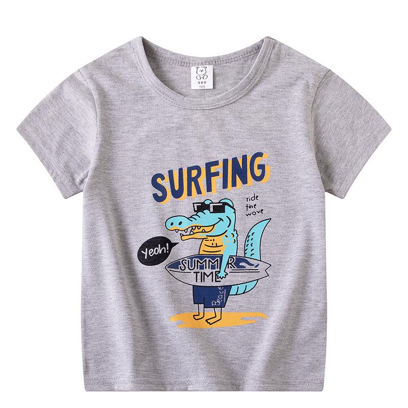 2025 Boys Girls T-Shirt Kids Clothes Cartoon Summer Tops Long Sleeve Baby Clothing Spring  Ropa De Children's Clothing