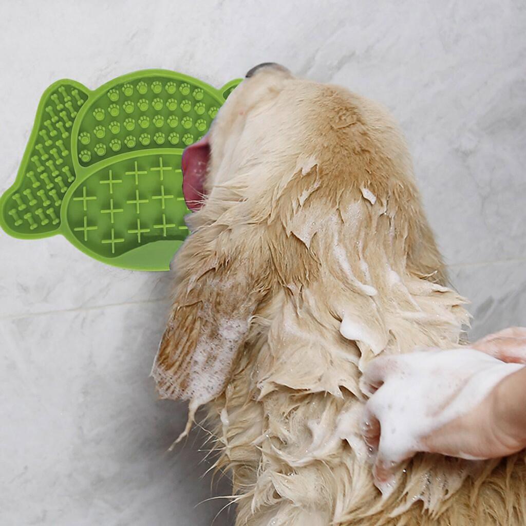 Licking Mat For Dogs Calming Mat For Anxiety Relief Boredom Buster