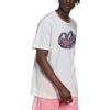 Adidas Originals Trefoil Front Large Logo Print Crew Neck T-Shirt Men Tops White HK7334