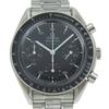 Speedmaster Klokker 3510.50 cal.3220 svart skive Rustfritt stål Mekanisk Automatisk Kronograf herre Brukt