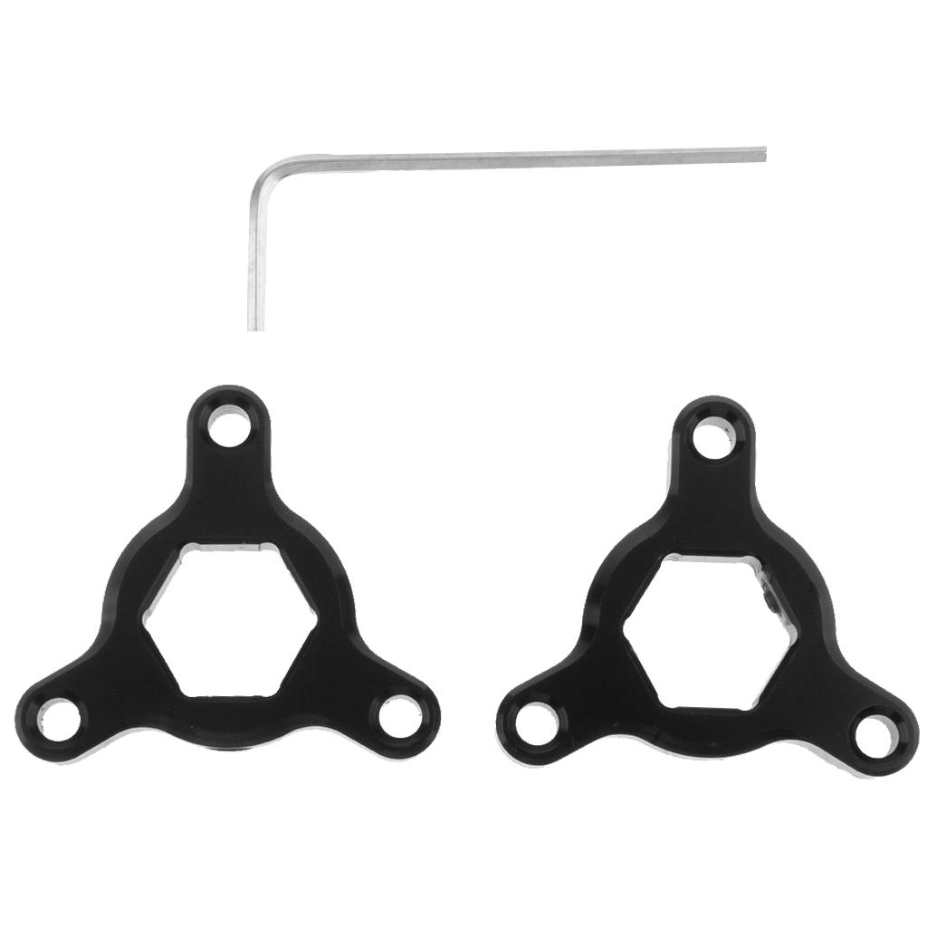 Adjustable Front Suspension Preload Fork Kit CNC 14mm Hexagon Aluminum for Yamaha MT-