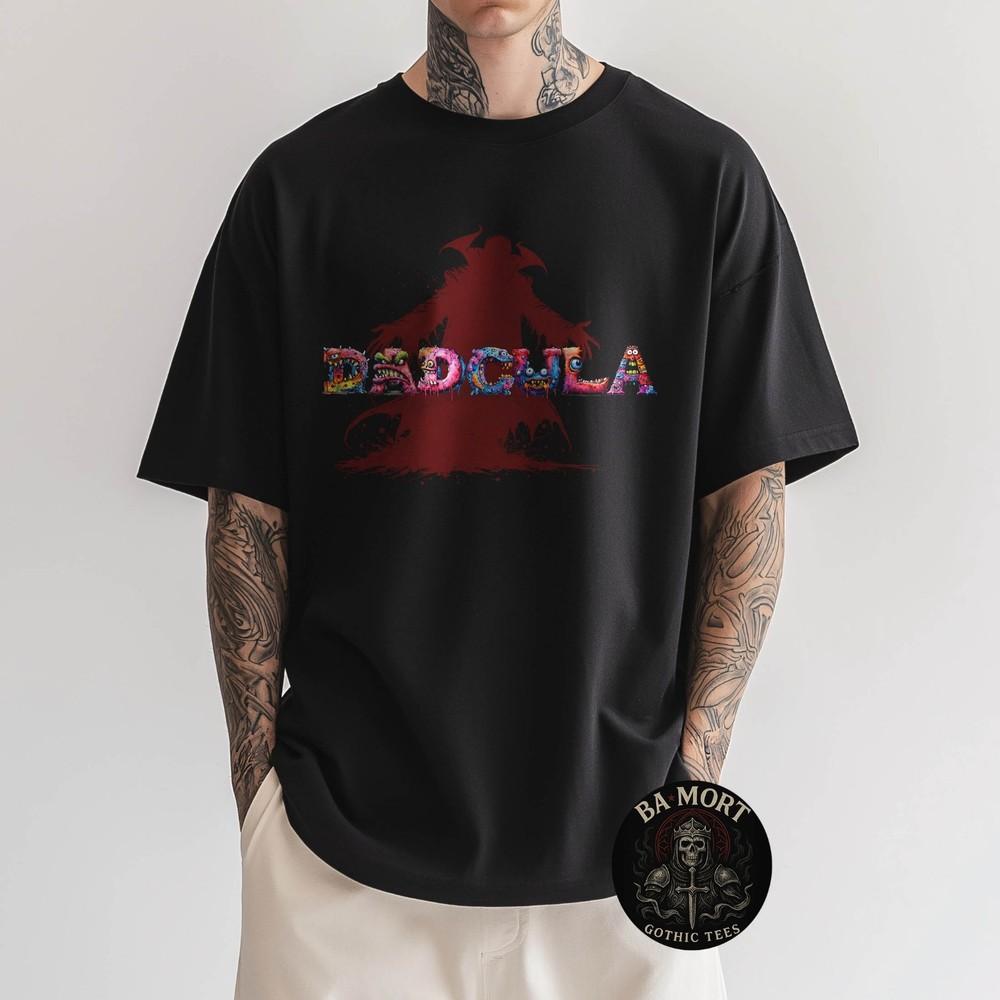 Dadcula Scary Vampire Dad TShirt Unisex T-Shirt XXXL