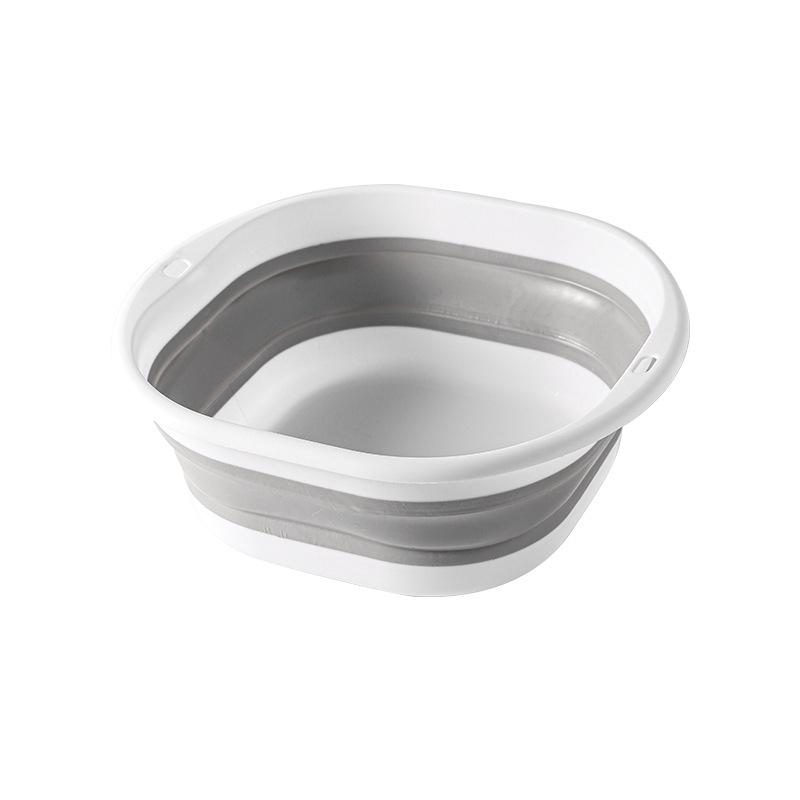 Portable Silicone Collapsible Basin for Washing, Foot Soak & More