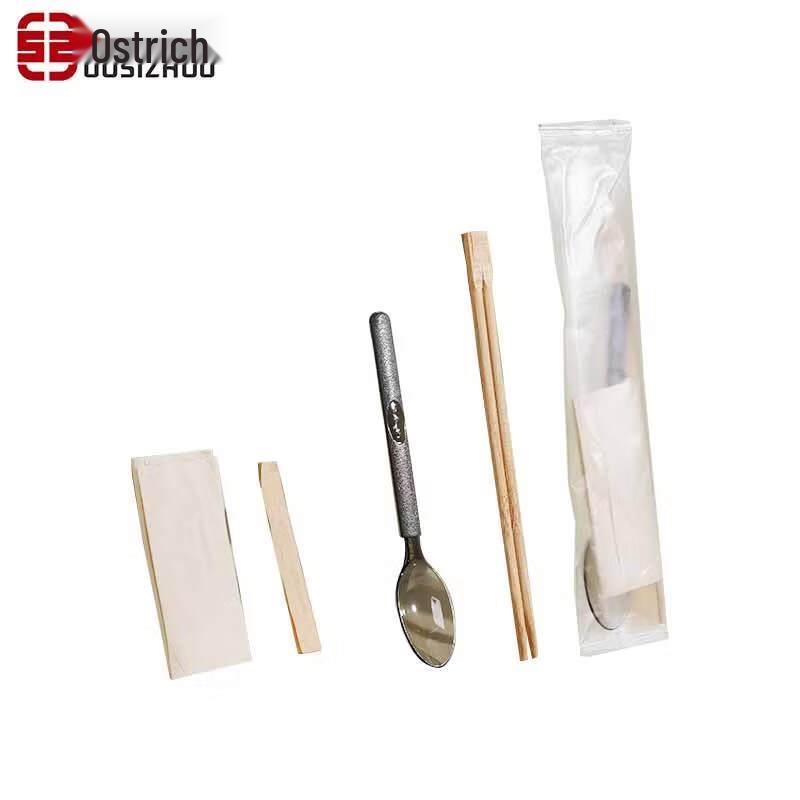 OAT Disposable 4-Piece Cutlery Set