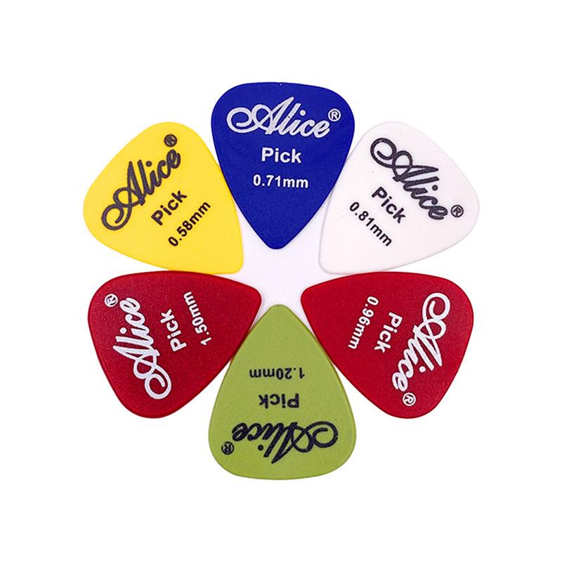 Guitar Picks 50/100/150 Pieces Multicolor Mixed ABS Premium Plastic Guitar Picks for Acoustic Electric Guitars Bass Or Ukulele
