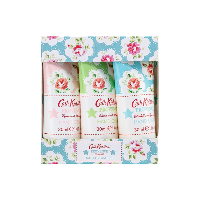 CATH KIDSTON Provence Hand Cream Trio Gift Set