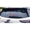 Rain Wiper Rear Window Cover Trim For - Subaru Outback Carbon Fiber 4pcs