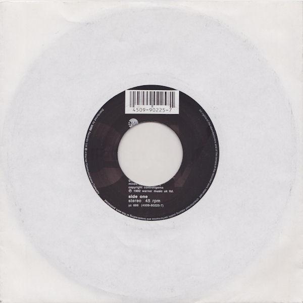 

7inch Record JIMMY NAIL - Ain t No Doubt YZ686 EastWest 1992 UK Soul/Funk Used