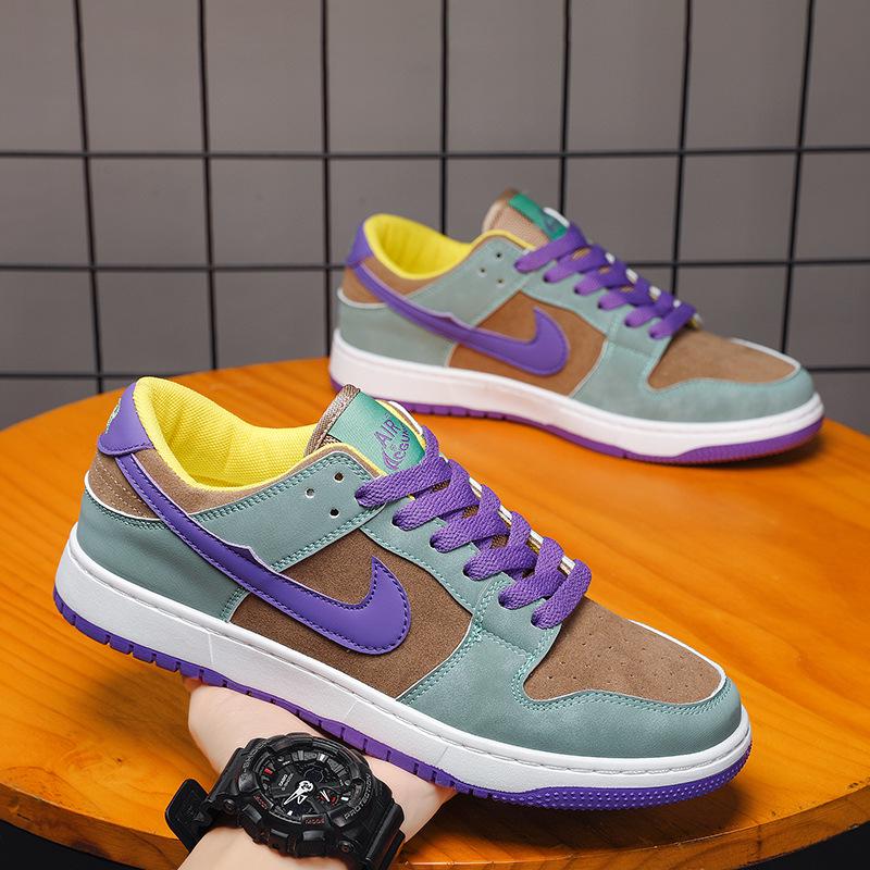 AJ 2024 Herren Air Force One Freizeit-Sneaker - Vielseitig, Dicksohlig, Weiße Schuhe für Paare