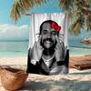 Drake Fashion Beach Towel: Ideal for Summer Adventures Soft, absorbent and quick drying suitable for swimming and bathing