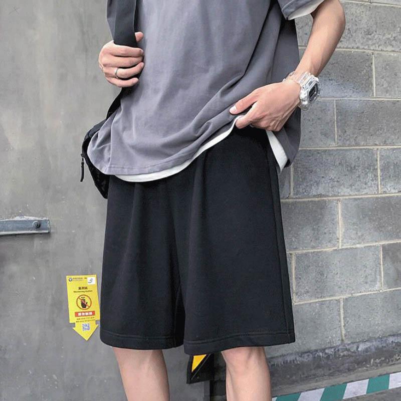 Youth Shorts Ins Sports Casual Style Pants Men's Trend Loose All-match Summer Thin Section Five-point Pants