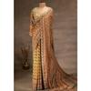 New Launch – Premium Chinon Silk Saree with Elegant Real Mirror Work Collection
