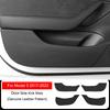 For Tesla Model 3/Y 2017-2025 Seat Side Door Anti Kick Mats Seat Side Protection Sticker Pads Scratch-resistant Cover Mats