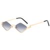 Gafas de Sol Metálicas de Lujo para Hombre Gafas de Sol Punk Retro para Mujer 2026 Logo Personalizado Gafas de Sol de Alta Calidad