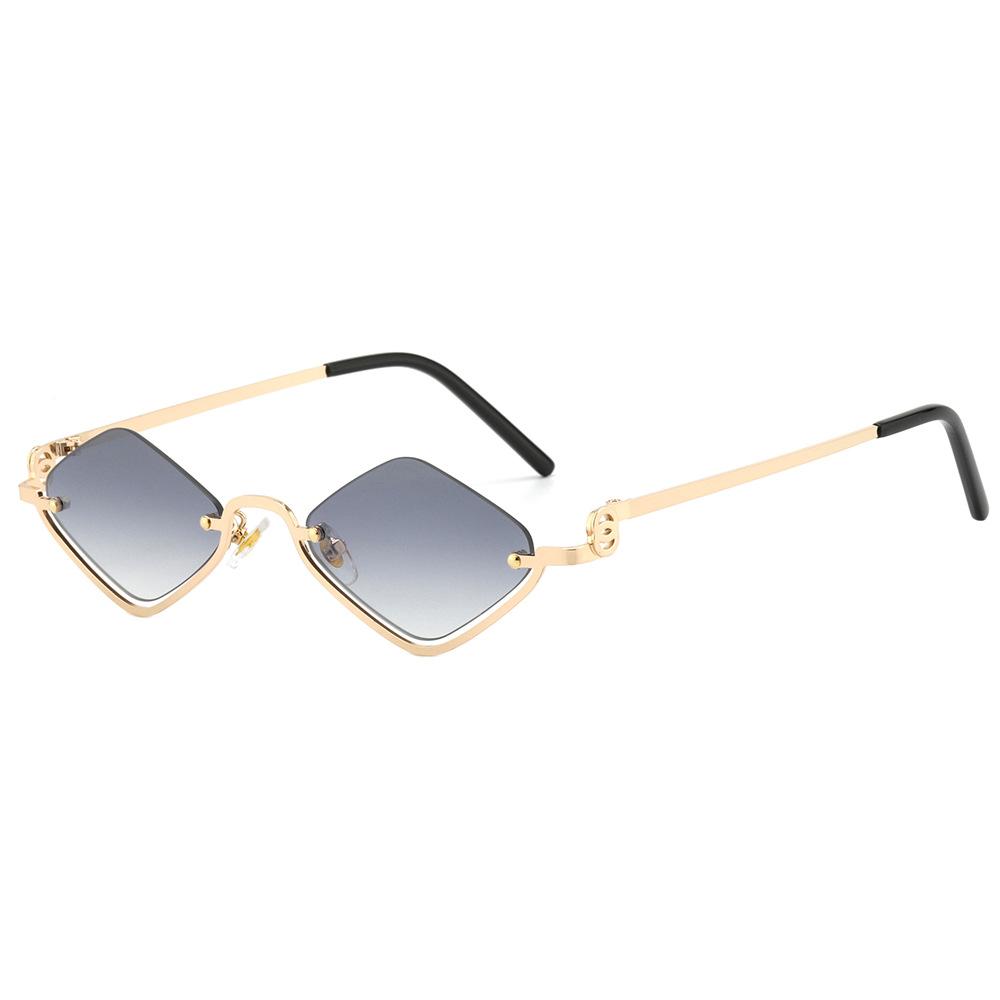 Gafas de Sol Metálicas de Lujo para Hombre Gafas de Sol Punk Retro para Mujer 2026 Logo Personalizado Gafas de Sol de Alta Calidad