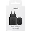 Samsung USB-C 60W 3A Wall Charger - Black